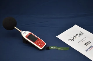 Optimus Cr 172B Geluidsmeter Klasse 2 Metesco